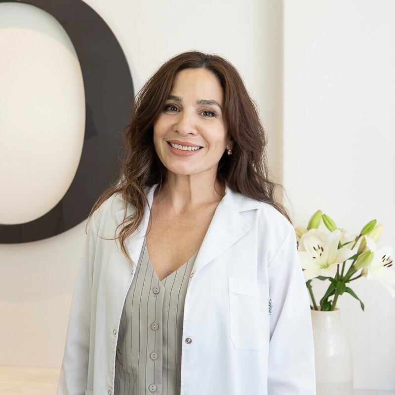 La Dra. Albana Salcedo, del equipo de ŌMI longevity